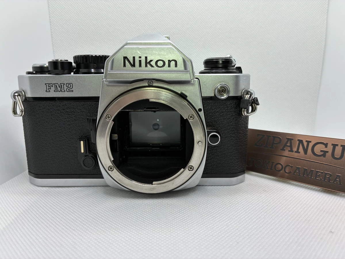 フィルムカメラ Nikon New FM2 FM2N Silver C0045 Nikon FM2 review | Digital Camera World