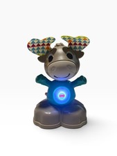 Fisher Price Linkimals Light Up Learning Musical Moose tested works