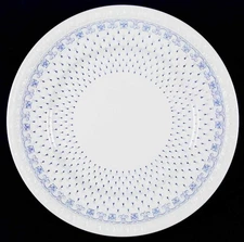 Spode Ermine Blue Dinner Plate 678576
