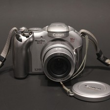 Canon Powershot S1 IS Digital Camera 3.2MP Vintage Point and Shoot Digicam