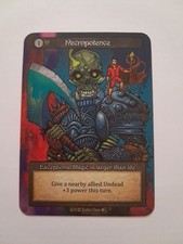 Necropotence NM/M Sorcery Contested Realm Gothic Sorcery TCG
