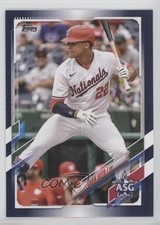 2021 Topps Update 2021 MLB All-Stars Blue Juan Soto #ASG-3 7m3