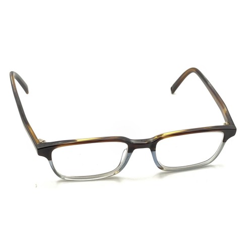 Warby Parker Wilkie 325 Brown Clear Rectangular Eyeglasses Frames 50-18 145