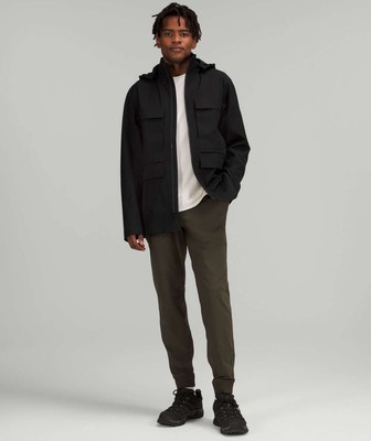 Lululemon 黒 フルジッパージャケット Lululemon Jacket Womens 8 Full