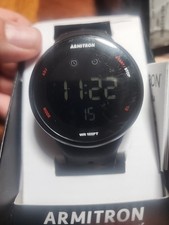 Armstrong Pro Sport Mens Watch All Features Work Perfect