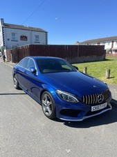 2017 Mercedes C220 AMG - Blue FOR SALE