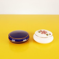 Elegante set di scatole in ceramica