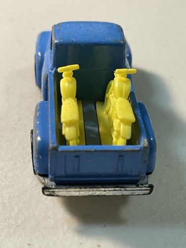 Hot Wheels Blue 56 Hi-Tail Hauler 1981 Hong Kong 9647 Vintage - Foto 2 di 5