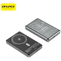 Awei Powerbank PA-31 10000 Mah FüR Magsafe Iphone 12, 13, 14, Induktiv