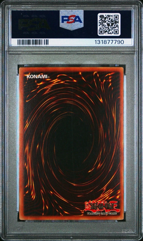 2002 Yu-Gi-Oh Mirror Force Metal Raiders MRD 1st Edition Ultra Rare PSA 8 - Image 2 of 2