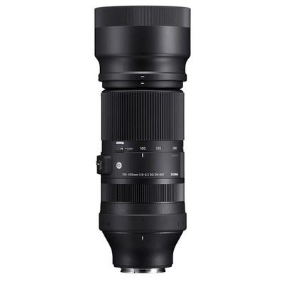 Sigma 100-400mm f/5-6.3 DG DN OS Contemporary Lens for Sony E