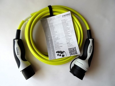 MENNEKES VW Audi Ladekabel 1EA 971 639 G für Ladestationen 20A 480V 3ph Type 2