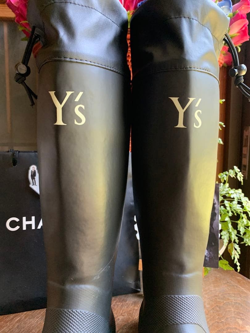 Yohji Yamamoto Wise Y.S Rain Shoes 3L Rare Fishing Model Limited Edition VHTF pr image 2