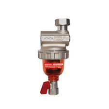 EUROACQUE COMPACT EVO COMPEVMG Ø 3/4" MAGNETIC FILTER DEFOGGER FOR BOILER