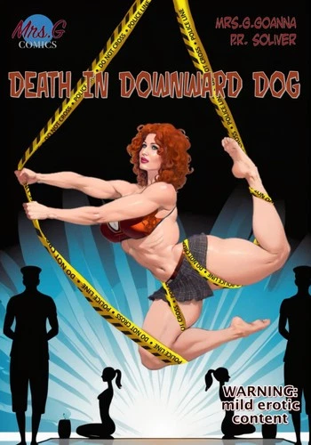 Death in Downward Dog (Mrs.G Comics) - product listing photo
