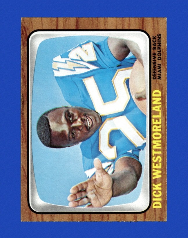 1966 Topps Set-Break # 87 Dick Westmoreland EX-EXMINT *GMCARDS*