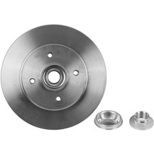 2x ABAKUS Bremsscheiben hinten für Citroën Berlingo B9 Peugeot 308 SW I 4E_ 4H_