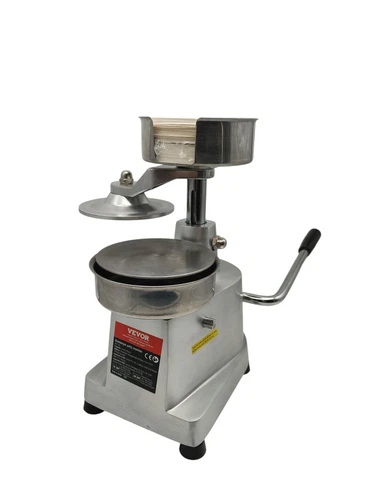 VEVOR Hamburgerpresse aus Edelstahl 130 mm Patty Maker Professionelle Hamburgerp