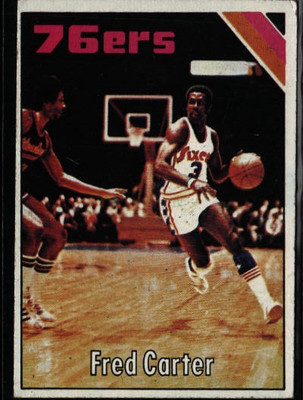 1975-76 Topps #38 Fred Carter N150