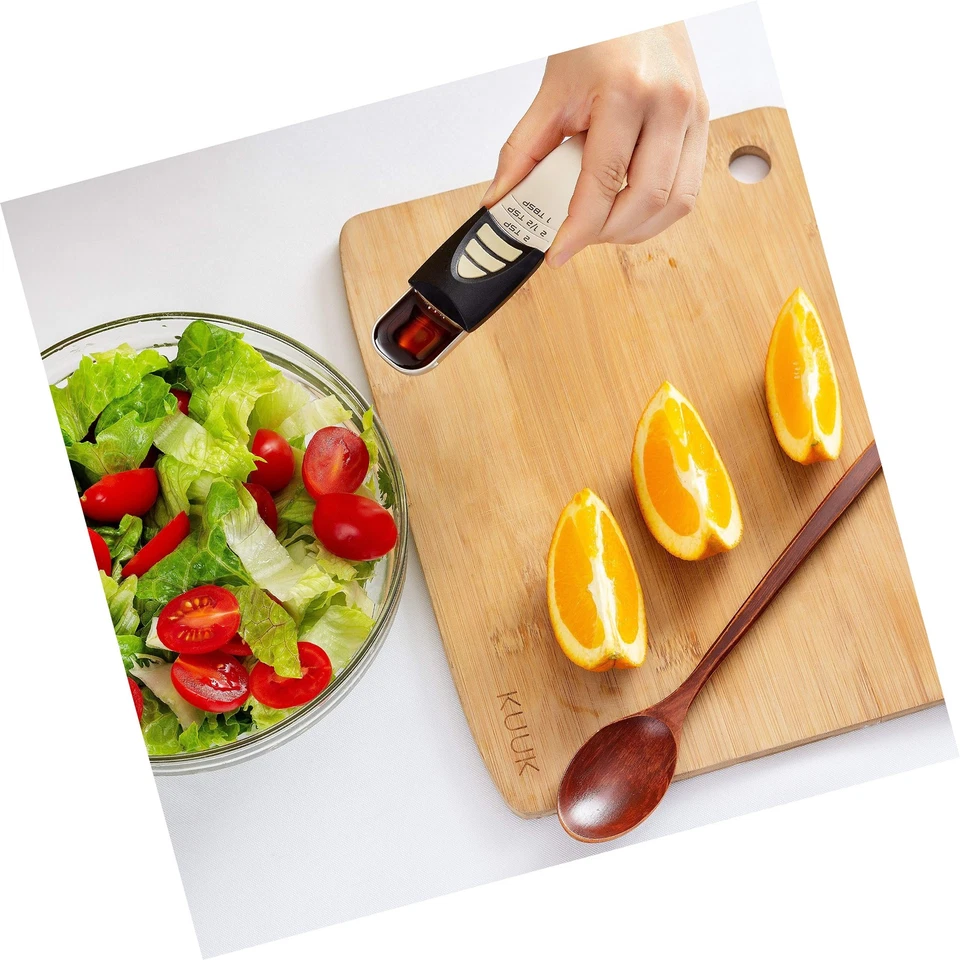 KitchenArt Professional Series Tablespoon, Champagne Satin Measuring Spoon, A... - Image 3 of 4