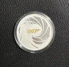 2021 Tuvalu 007 Queen Elizabeth II 1 troy oz 9999 FINE Silver