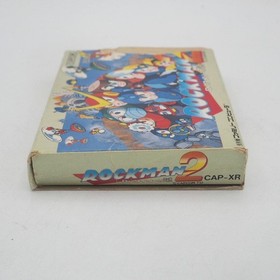 Rockman 2 Famicom software with box, no manual