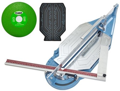 SIGMA 4BU 27.5'' Tile Cutter +Magnet Mosaic Mat & 4.5'' Multi Blade SHIPS FROM USA