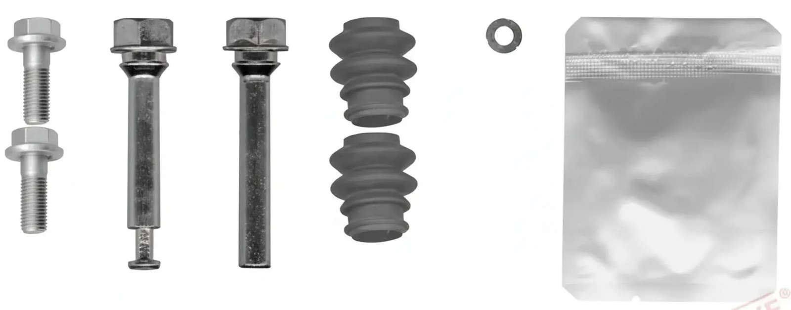Fits QUICK BRAKE 113-1467X Guide Sleeve Kit, Brake - Image 6