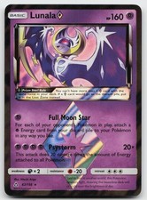 Lunala ◇ 62/156 Prism Star Rare Ultra Prism Pokemon Holo Near Mint on eBay