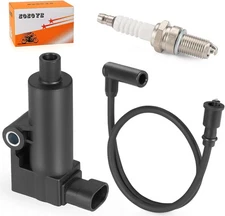 Ignition Coil & Spark Plug & Wire Cap for Hisun UTV 250 400 450 500 Massimo...