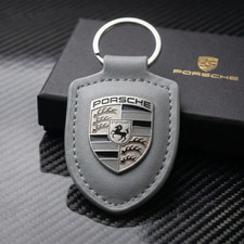New Genuine Porsche Turbonite Crest Leather V...