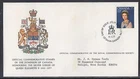 Canada Scott 704 RCS FDC - 1977 Silver Jubilee