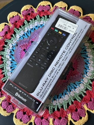 Original Sony Playstation 3 BD Fernbedienung fuer PS3 Buetooth Remote Control