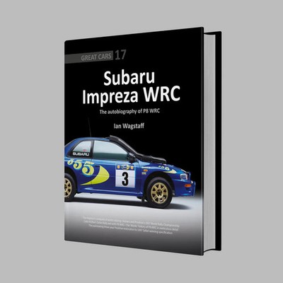 Subaru Impreza WRC: The Autobiography of P8 WRC book