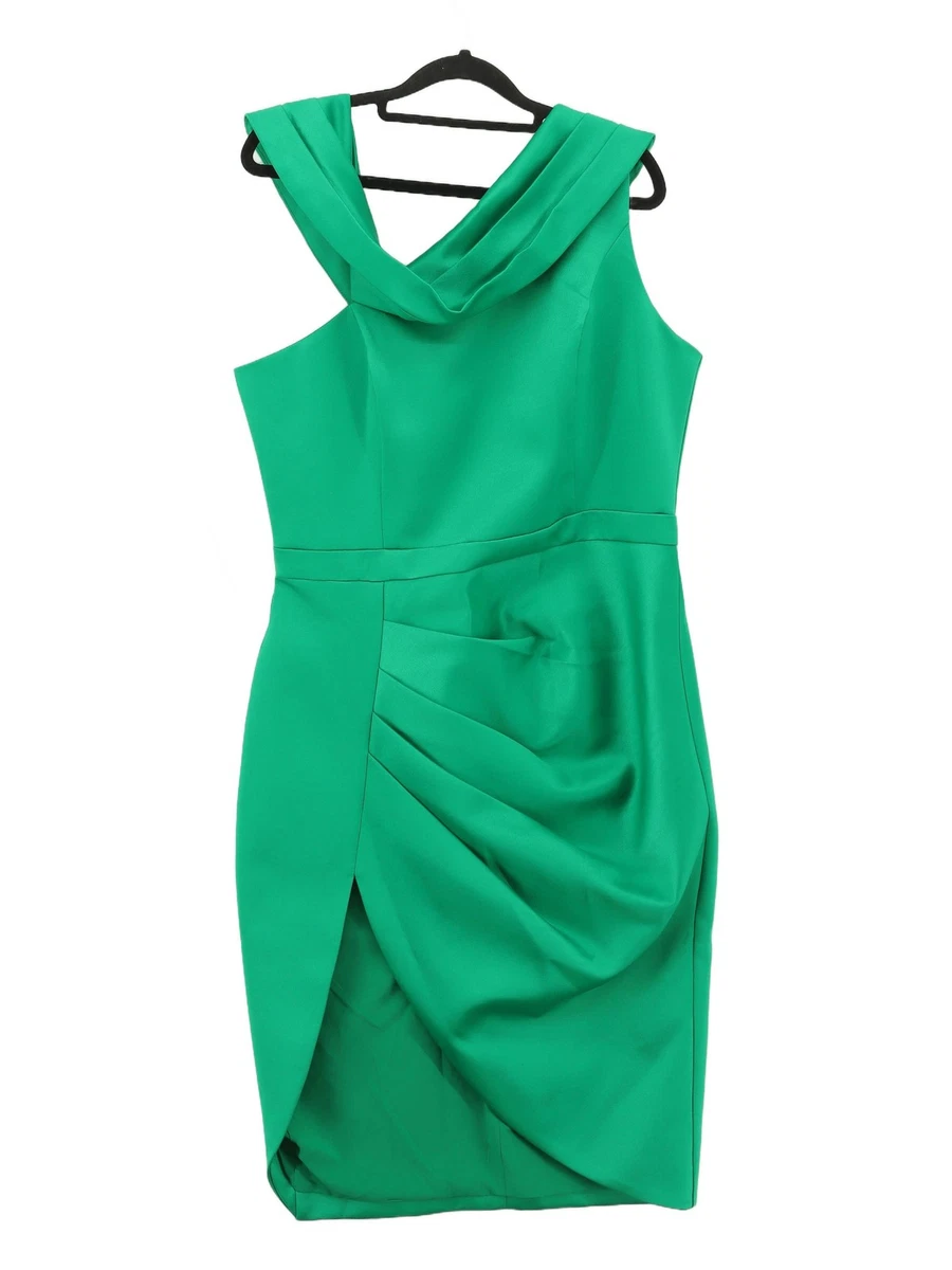 green satin leopard print dress Formal Dress: 61733. Long, Strapless, Fit N Flar main image 0