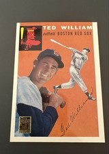 2001 Topps - Through the Years Ted Williams #9