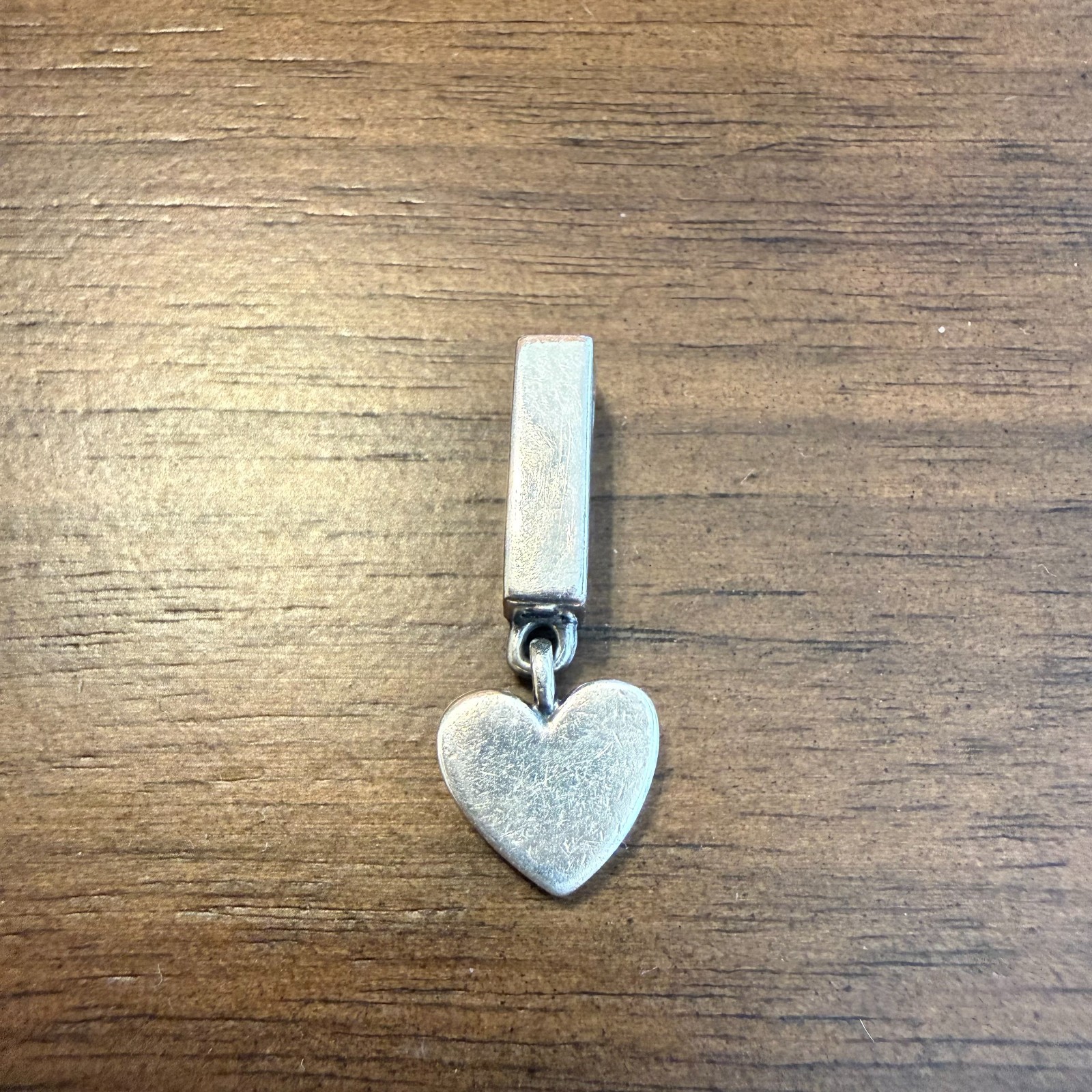 Pandora Reflexions Reflections Dangling Heart Cli… - image 2