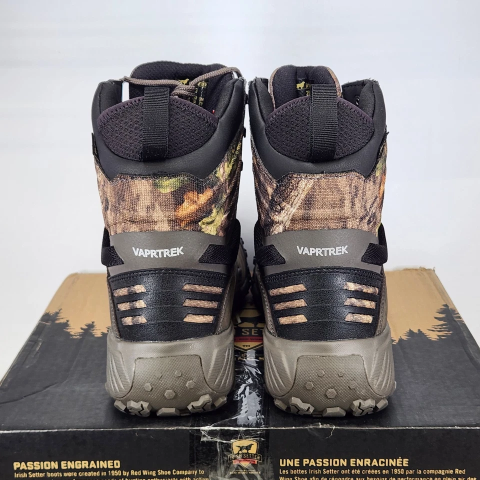 Size 11 - Irish Setter VaprTrek 8" Hunt - Mossy Oak Country Roots - Mens - 3943 - Image 4 of 4