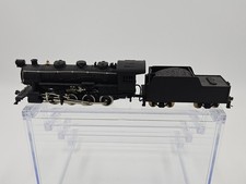 Mantua 4-6-2 'Pacific' Steam Locomotive & Tender. Diecast Ho Scale Train 