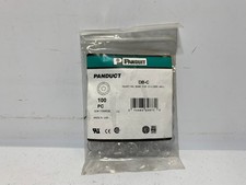 Panduit DB-C Mounting Base Polycarbonate (lot of 100)