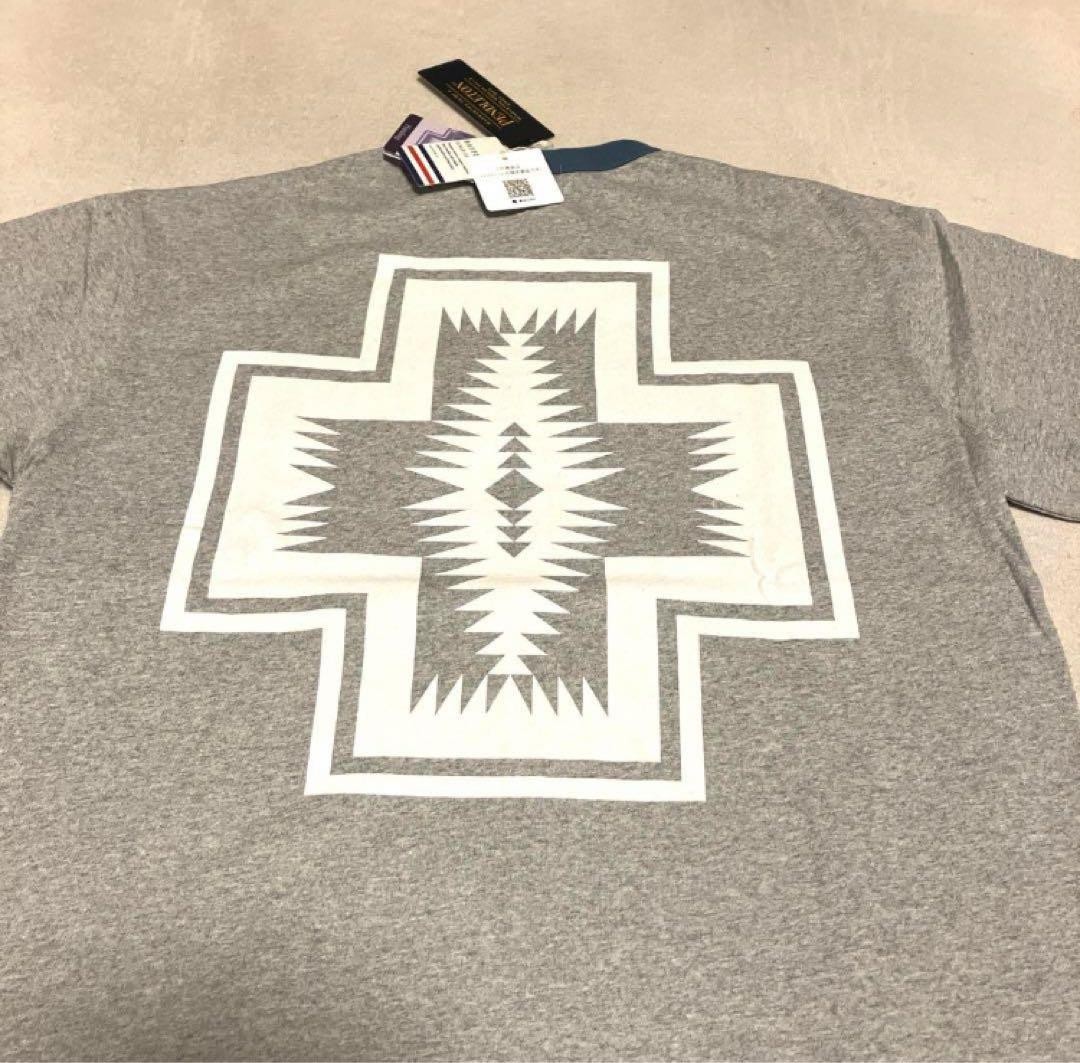 PENDLETON Harding Pattern Ringer T-Shirt M New Un… - image 4
