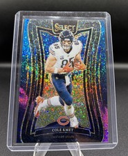 COLE KMET 2024 SELECT SUITE LEVEL COSMIC SP PRIZM BEARS #321