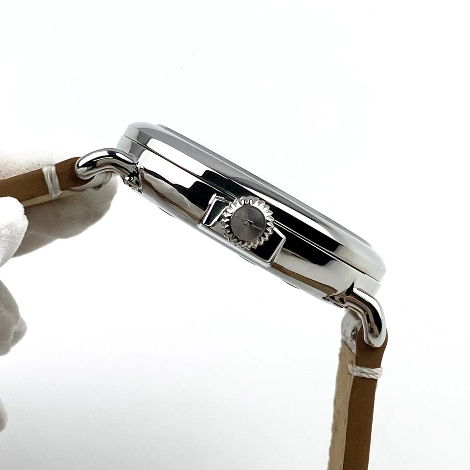 Reloj para hombre Shinola The Runwell 41 mm Argonite 1069 cuarzo pizarra esfera azul Foto 4 de 4