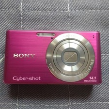 Sony Cyber-shot DSC-W530 Pink 14.1MP Digital Camera w/Box