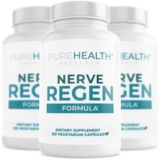 PUREHEALTH RESEARCH Nerve Regen Formula - Nerve Renew for Numbness, Tingling ...