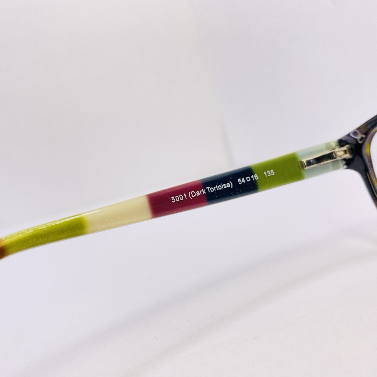 Coach Eyeglasses Sunglasses HC 6013 5001 Dark Tortoise 54 [] 16 135 MM Julayne thumbnail 3