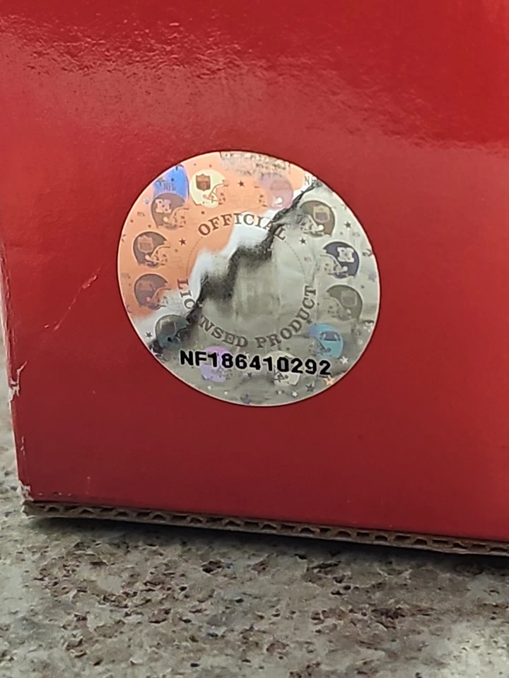 De colección 2004 McFarlane NFL Minnesota Vikings Randy Moss #84 12" Figura Serie 2 LEER Foto 4 de 4