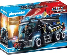 Playmobil City Action 9360 SEK-Truck mit Lich...