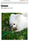 Mon2sun Dog Rawhide Knot Bones Small Rawhide Bone Mini Chews Chicken Flavour 2.5 — photo 10