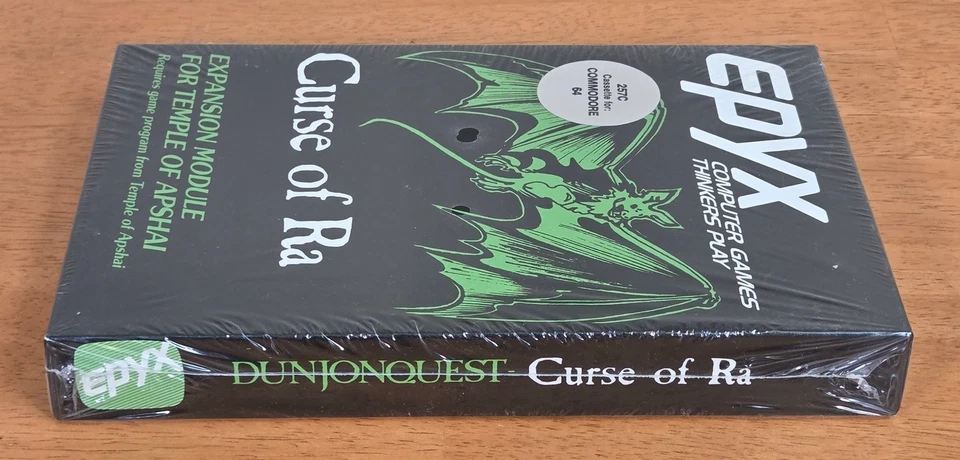 New Sealed Curse of Ra Apshai Commodore 64 Epyx Big Box Game CIB Cassette RPG - Image 3 of 4